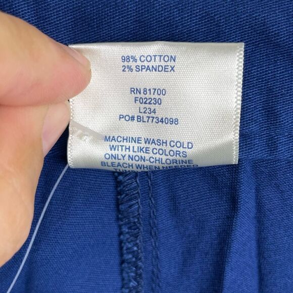 NWOT Bedford Fair Blue Casual Pants Size 18W - Picture 7 of 7